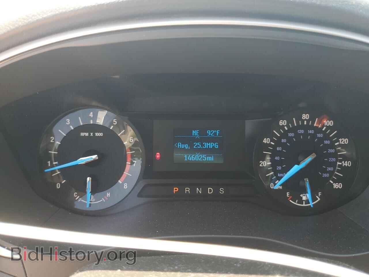 2016 FORD FUSION - VIN: 3FA6P0G78GR376891 - Фото 9