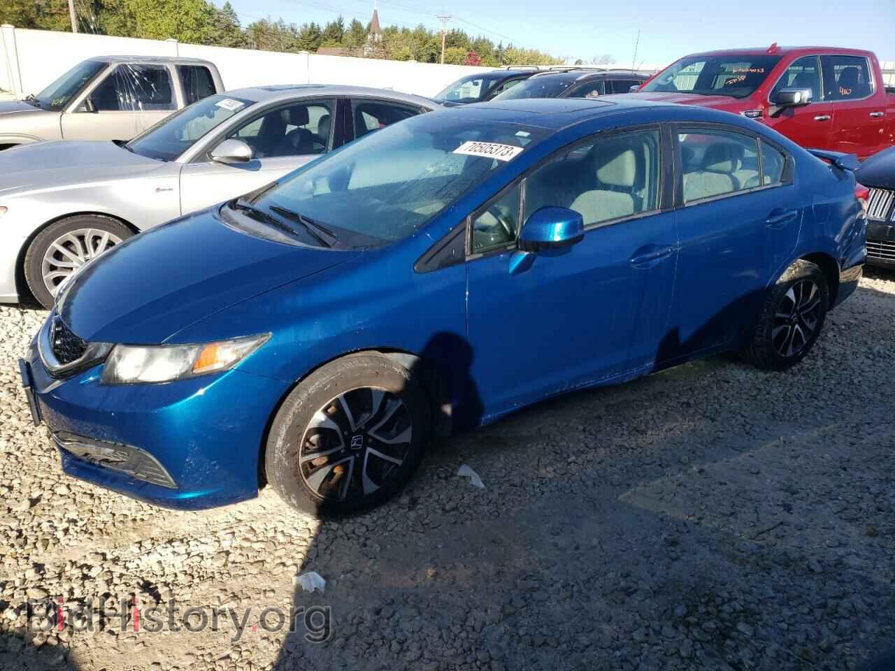 Photo 2HGFB2F88DH504876 - HONDA CIVIC 2013