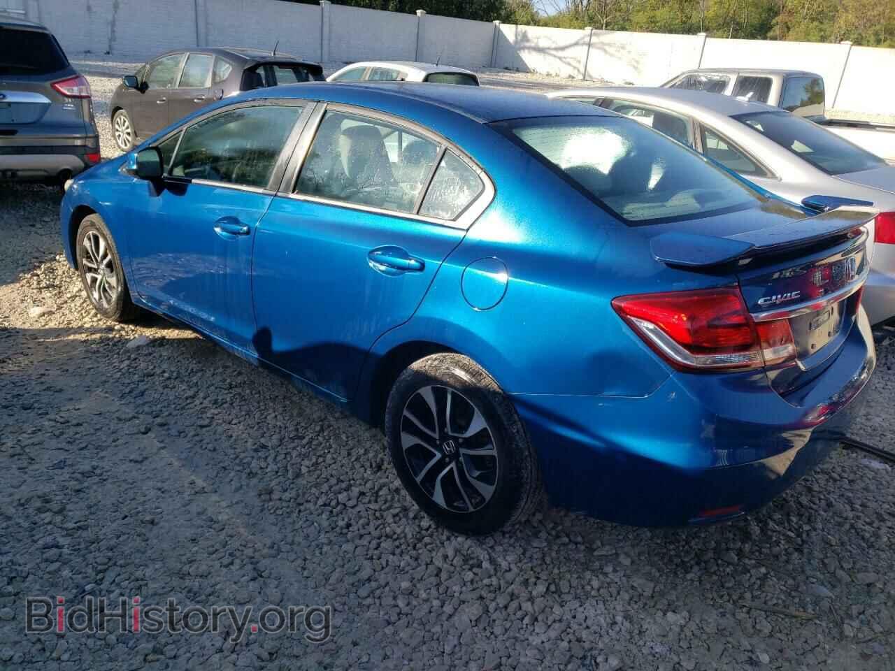 2013 HONDA CIVIC - VIN: 2HGFB2F88DH504876 - Фото 2