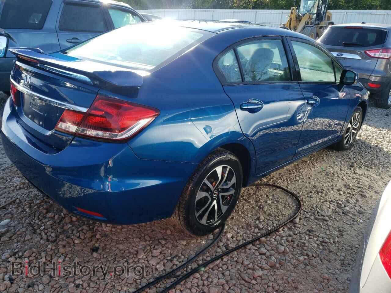 2013 HONDA CIVIC - VIN: 2HGFB2F88DH504876 - Фото 3
