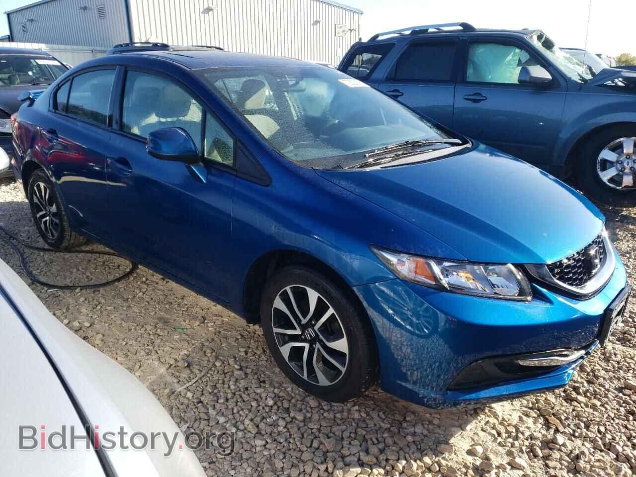 2013 HONDA CIVIC - VIN: 2HGFB2F88DH504876 - Фото 4