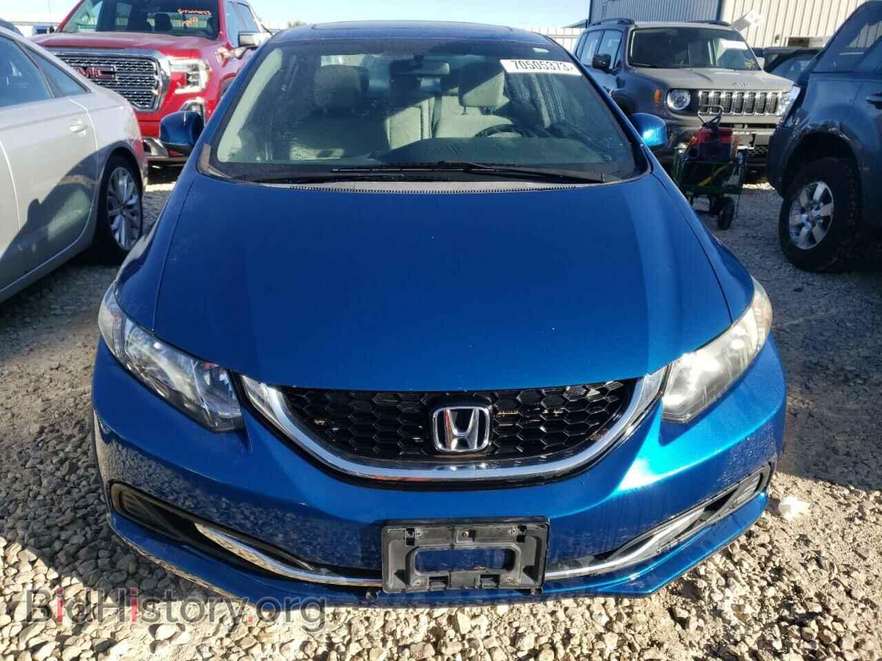 2013 HONDA CIVIC - VIN: 2HGFB2F88DH504876 - Фото 5