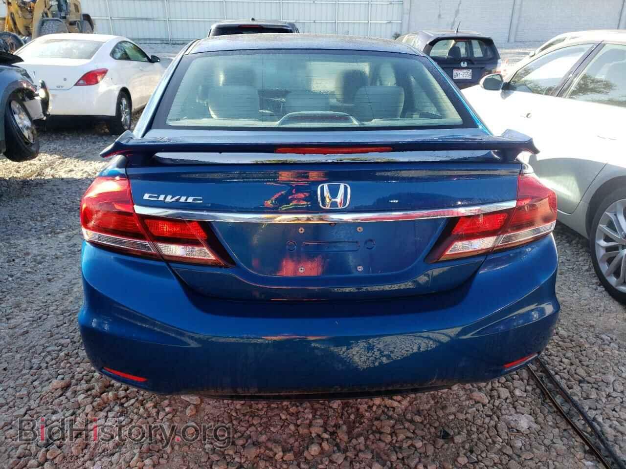 2013 HONDA CIVIC - VIN: 2HGFB2F88DH504876 - Фото 6