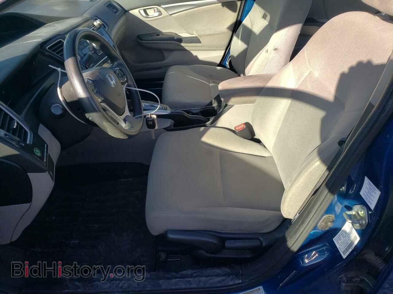 2013 HONDA CIVIC - VIN: 2HGFB2F88DH504876 - Фото 7