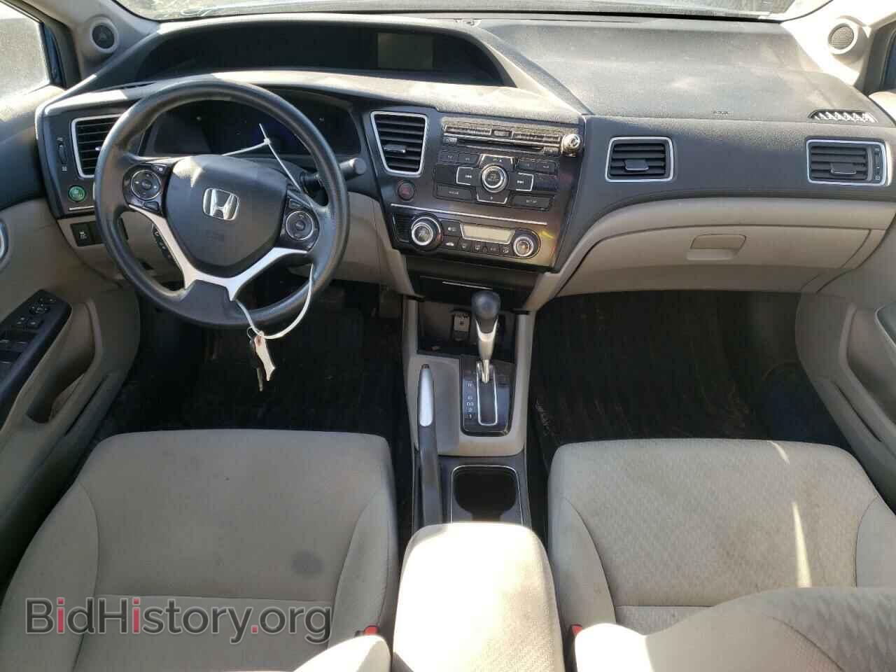 2013 HONDA CIVIC - VIN: 2HGFB2F88DH504876 - Фото 8