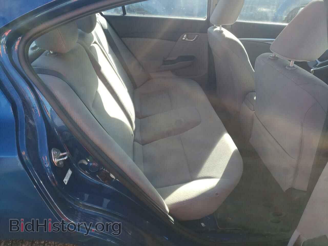 2013 HONDA CIVIC - VIN: 2HGFB2F88DH504876 - Фото 10