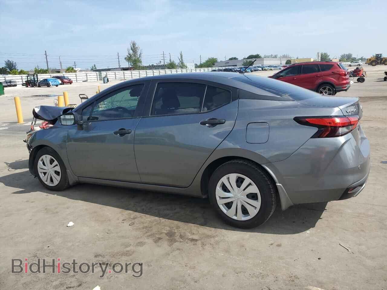 2021 NISSAN VERSA - VIN: 3N1CN8DVXML808578 - Фото 2