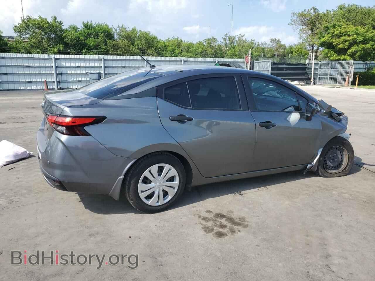 2021 NISSAN VERSA - VIN: 3N1CN8DVXML808578 - Фото 3