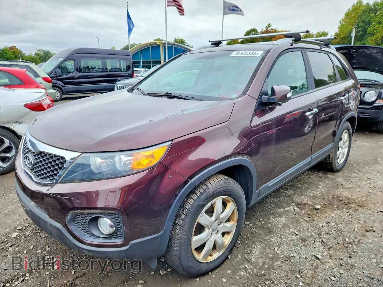 Фотография 5XYKT3A63DG379046 - KIA SORENTO 2013