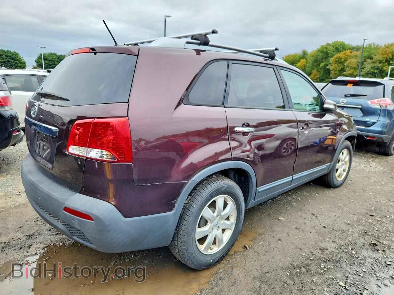 2013 KIA SORENTO - VIN: 5XYKT3A63DG379046 - Фото 3