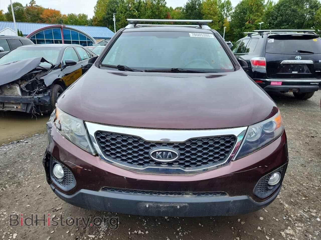 2013 KIA SORENTO - VIN: 5XYKT3A63DG379046 - Фото 5