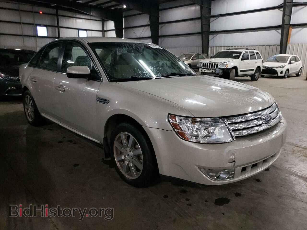 2008 FORD TAURUS - VIN: 1FAHP24W98G133504 - Фото 4