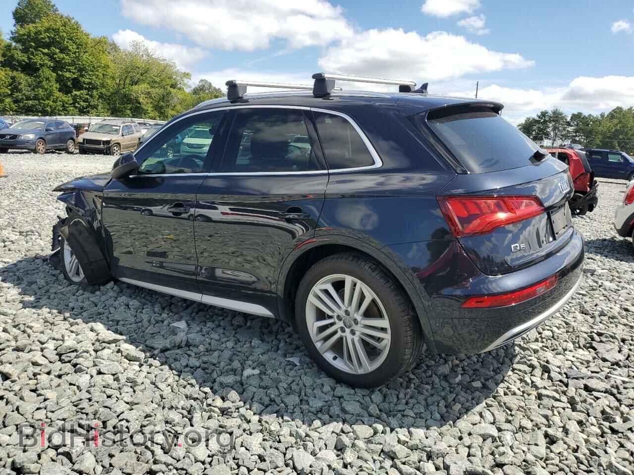 2018 AUDI Q5 - VIN: WA1BNAFY6J2223835 - Фото 2