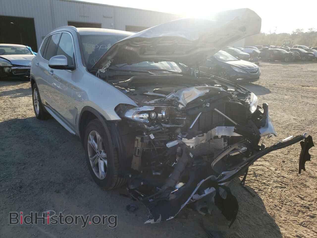 Фотография 5UXTY3C05M9H96816 - BMW X3 2021