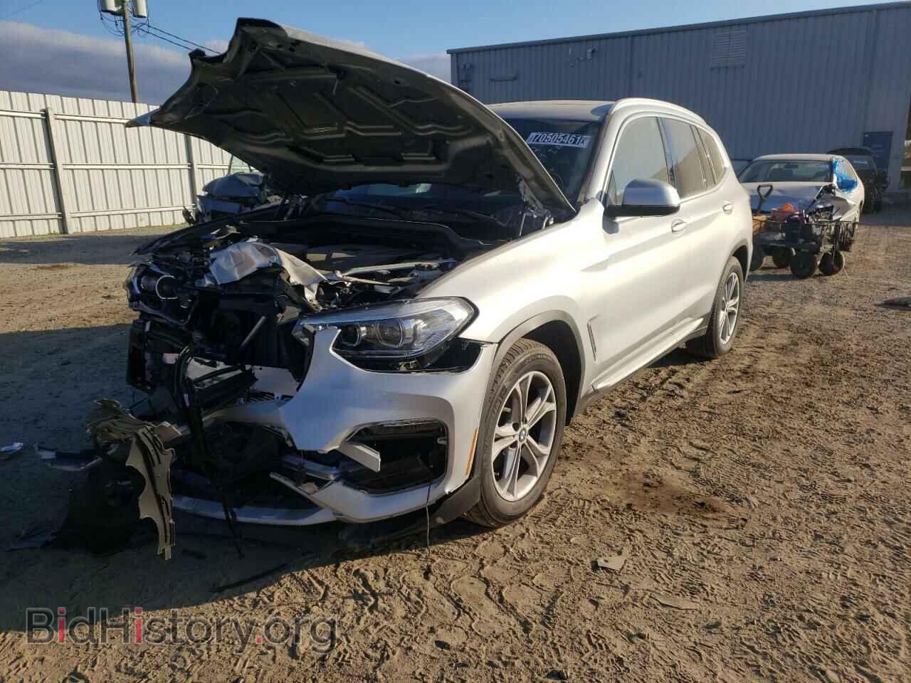 2021 BMW X3 - VIN: 5UXTY3C05M9H96816 - Фото 2