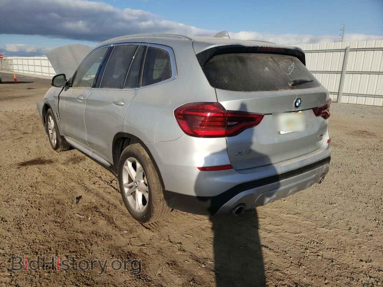2021 BMW X3 - VIN: 5UXTY3C05M9H96816 - Фото 3