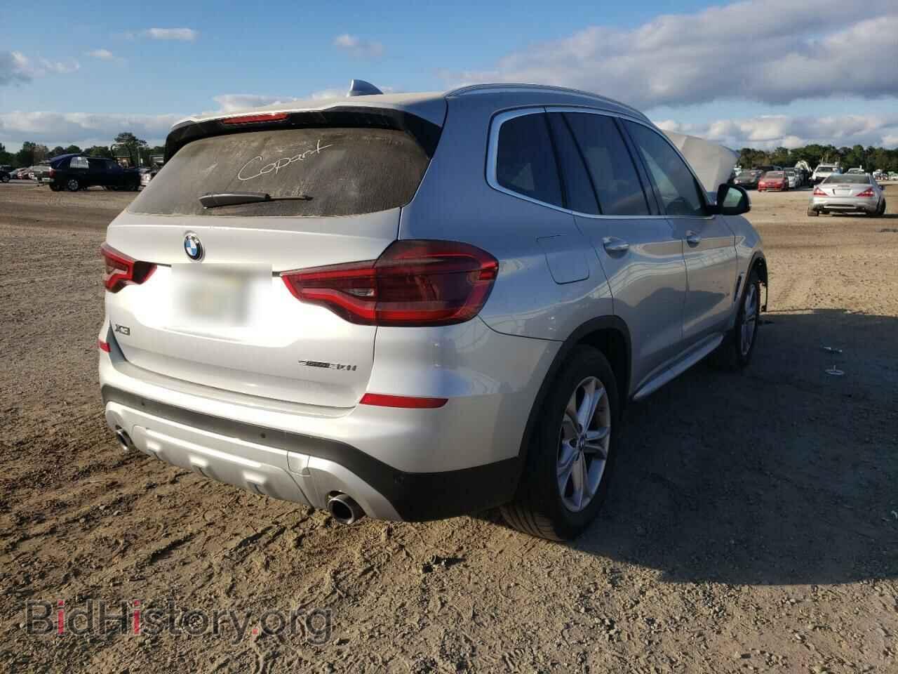 2021 BMW X3 - VIN: 5UXTY3C05M9H96816 - Фото 4