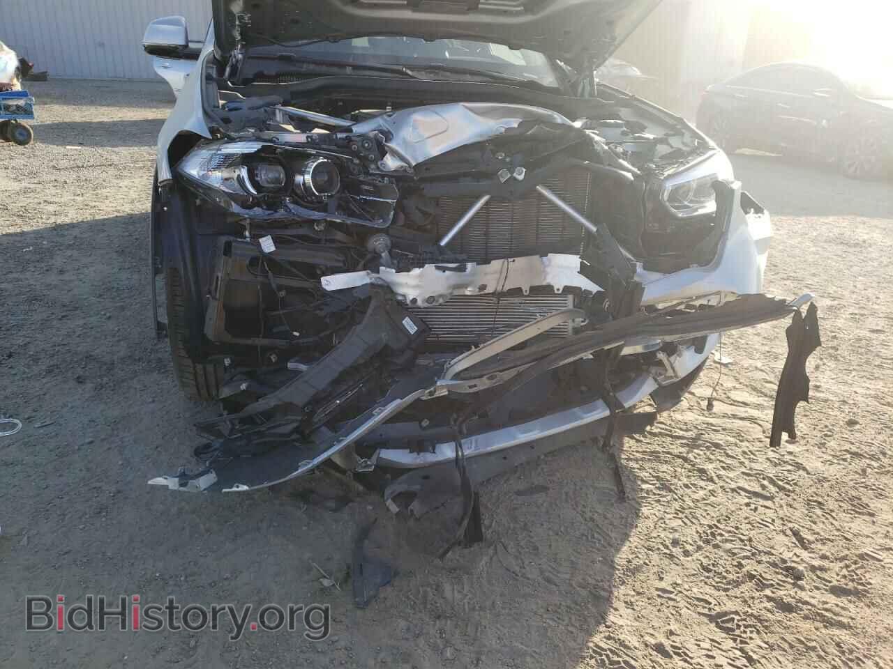 2021 BMW X3 - VIN: 5UXTY3C05M9H96816 - Фото 9