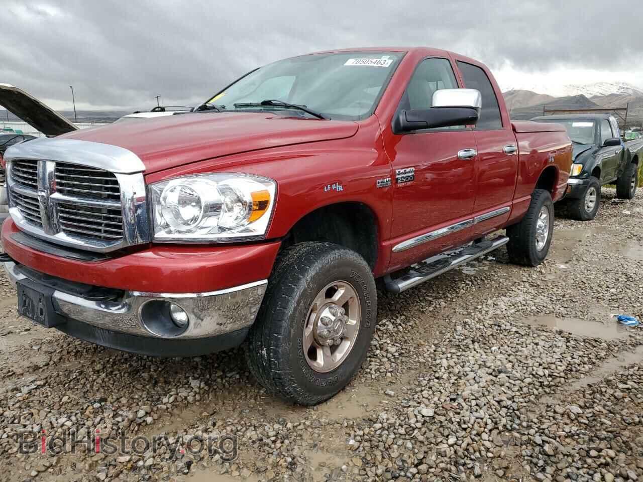 Photo 3D7KS28D58G233407 - DODGE RAM 2500 2008