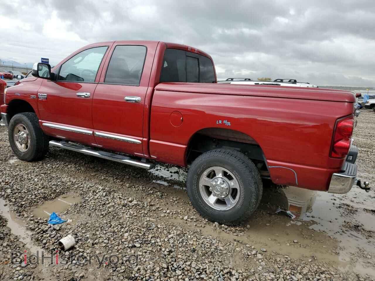 2008 DODGE RAM 2500 - VIN: 3D7KS28D58G233407 - Фото 2