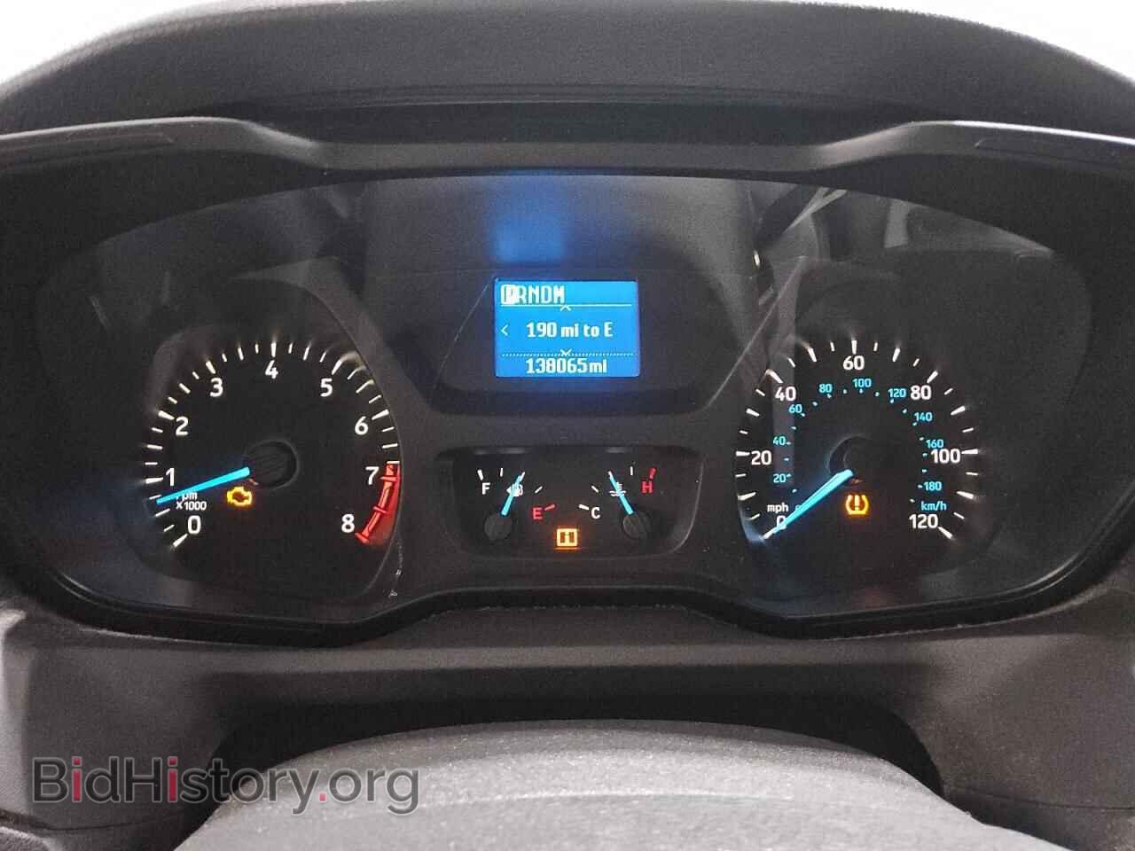 2017 FORD TRANSIT - VIN: 1FTYR2CM1HKB01907 - Фото 9