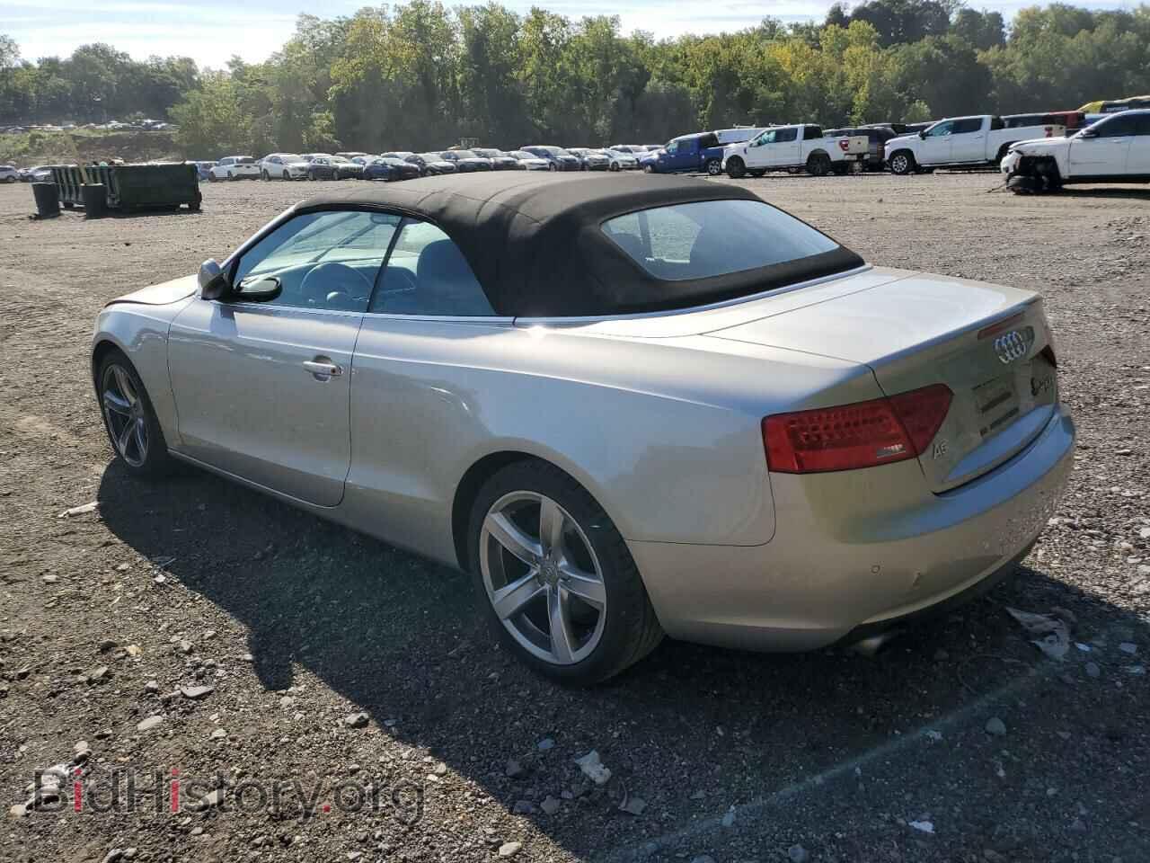 2013 AUDI A5 - VIN: WAULFAFH1DN002361 - Photo 2
