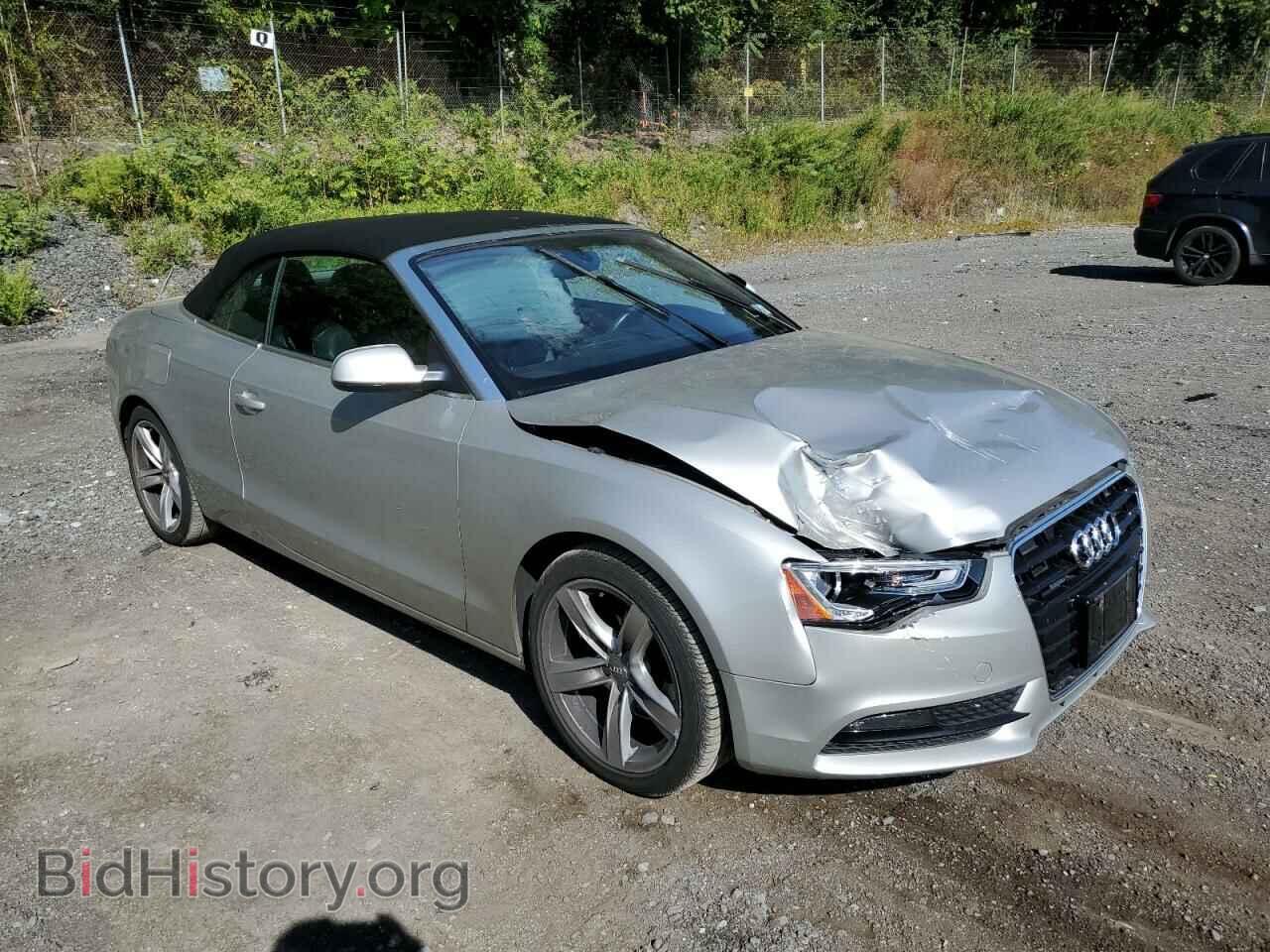 2013 AUDI A5 - VIN: WAULFAFH1DN002361 - Photo 4