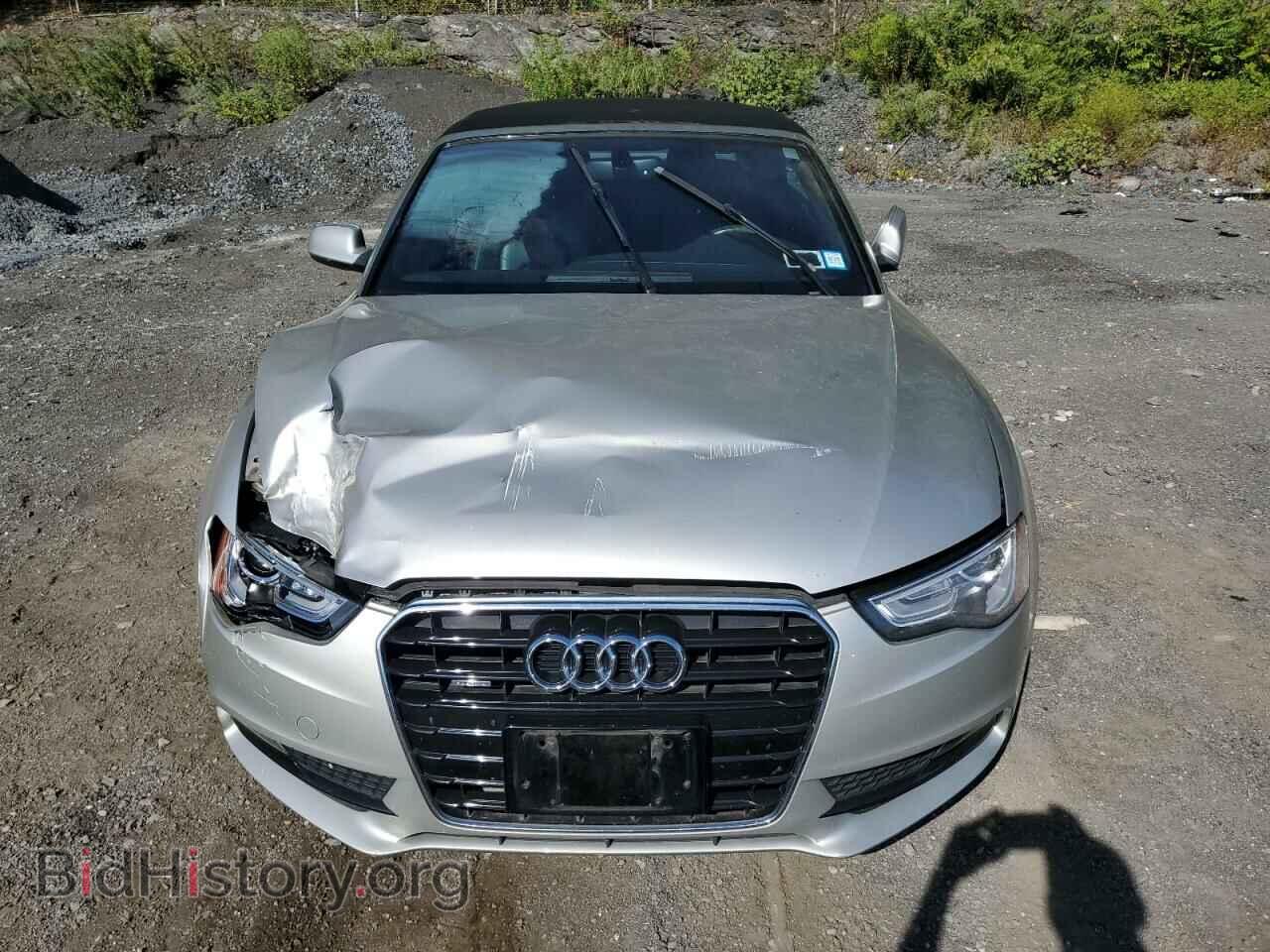 2013 AUDI A5 - VIN: WAULFAFH1DN002361 - Photo 5