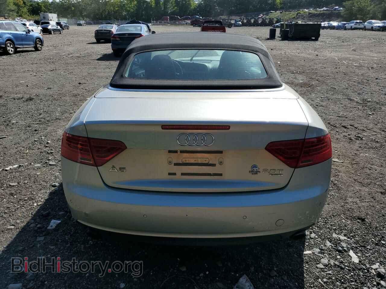 2013 AUDI A5 - VIN: WAULFAFH1DN002361 - Photo 6