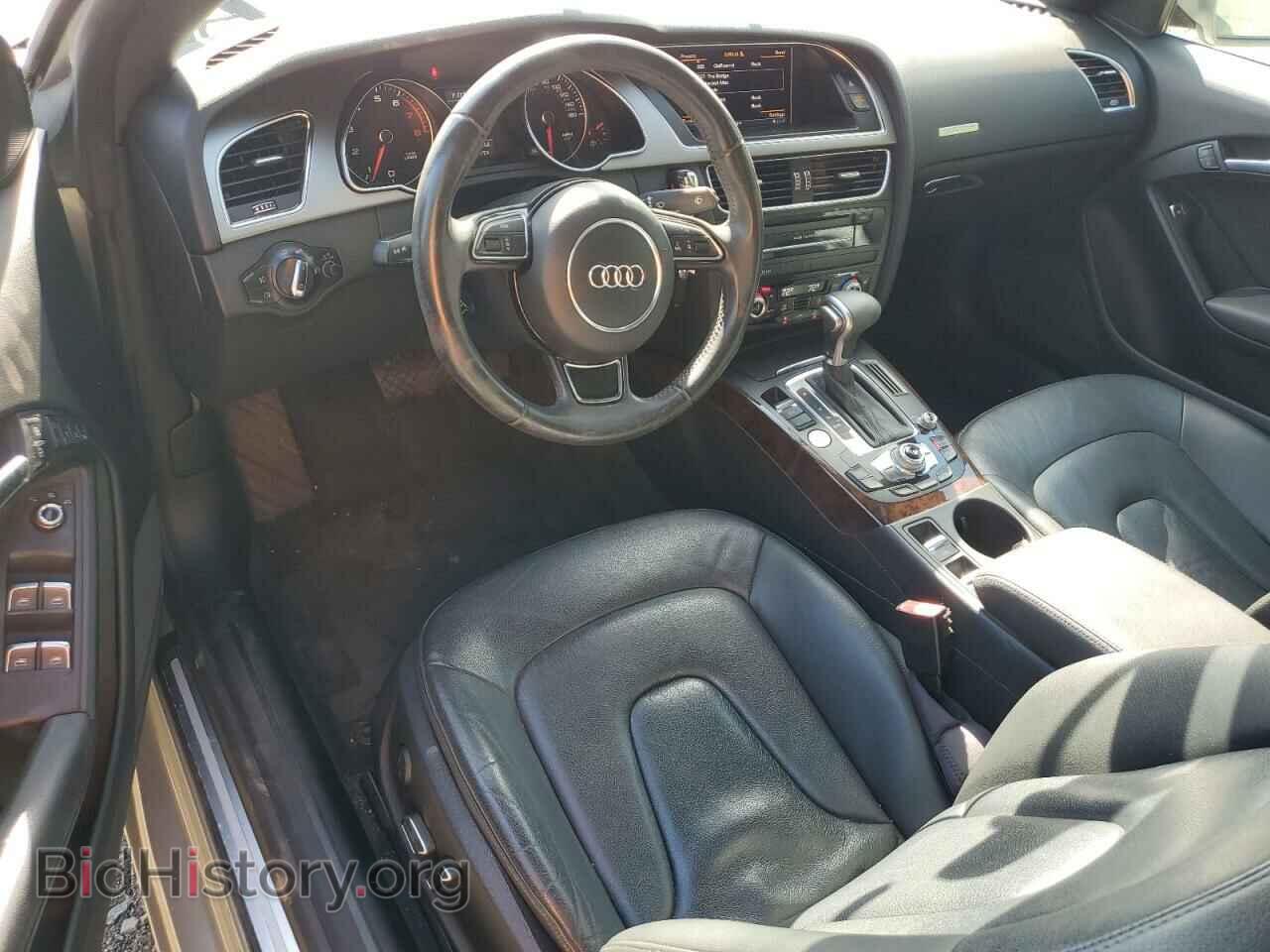 2013 AUDI A5 - VIN: WAULFAFH1DN002361 - Photo 8