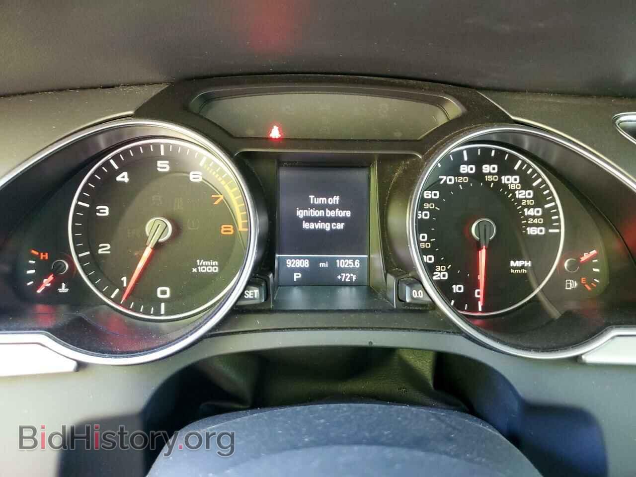 2013 AUDI A5 - VIN: WAULFAFH1DN002361 - Photo 9