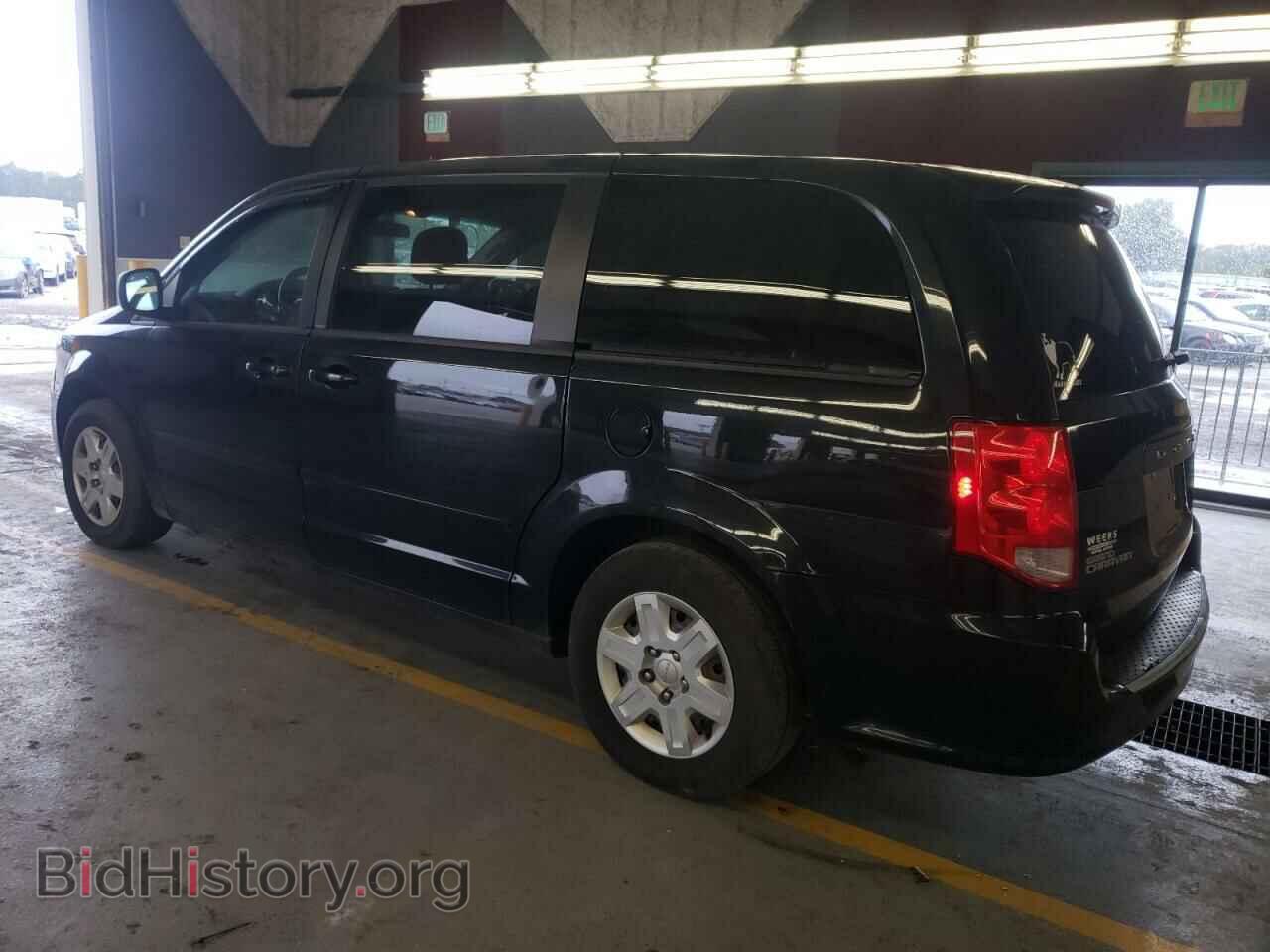 2012 DODGE CARAVAN - VIN: 2C4RDGBG8CR130617 - Фото 2