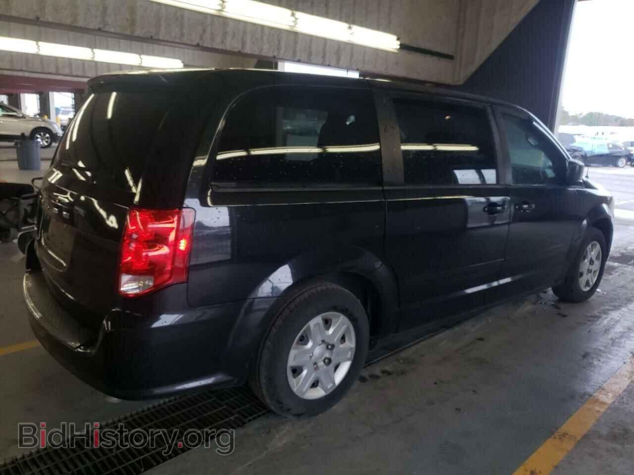 2012 DODGE CARAVAN - VIN: 2C4RDGBG8CR130617 - Фото 3