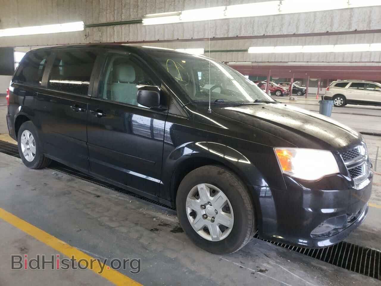 2012 DODGE CARAVAN - VIN: 2C4RDGBG8CR130617 - Фото 4