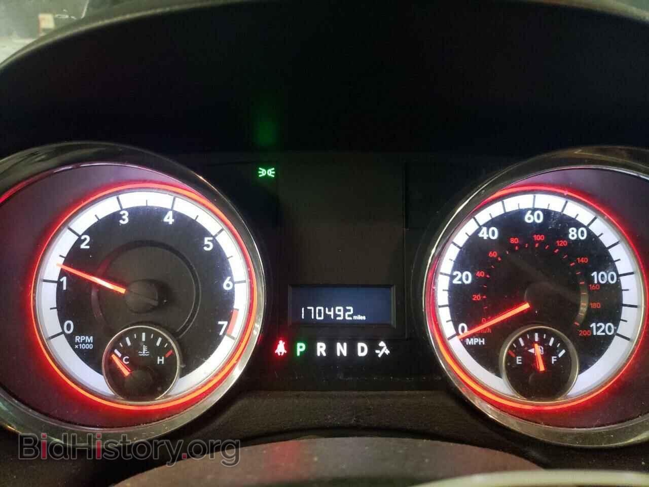 2012 DODGE CARAVAN - VIN: 2C4RDGBG8CR130617 - Фото 9