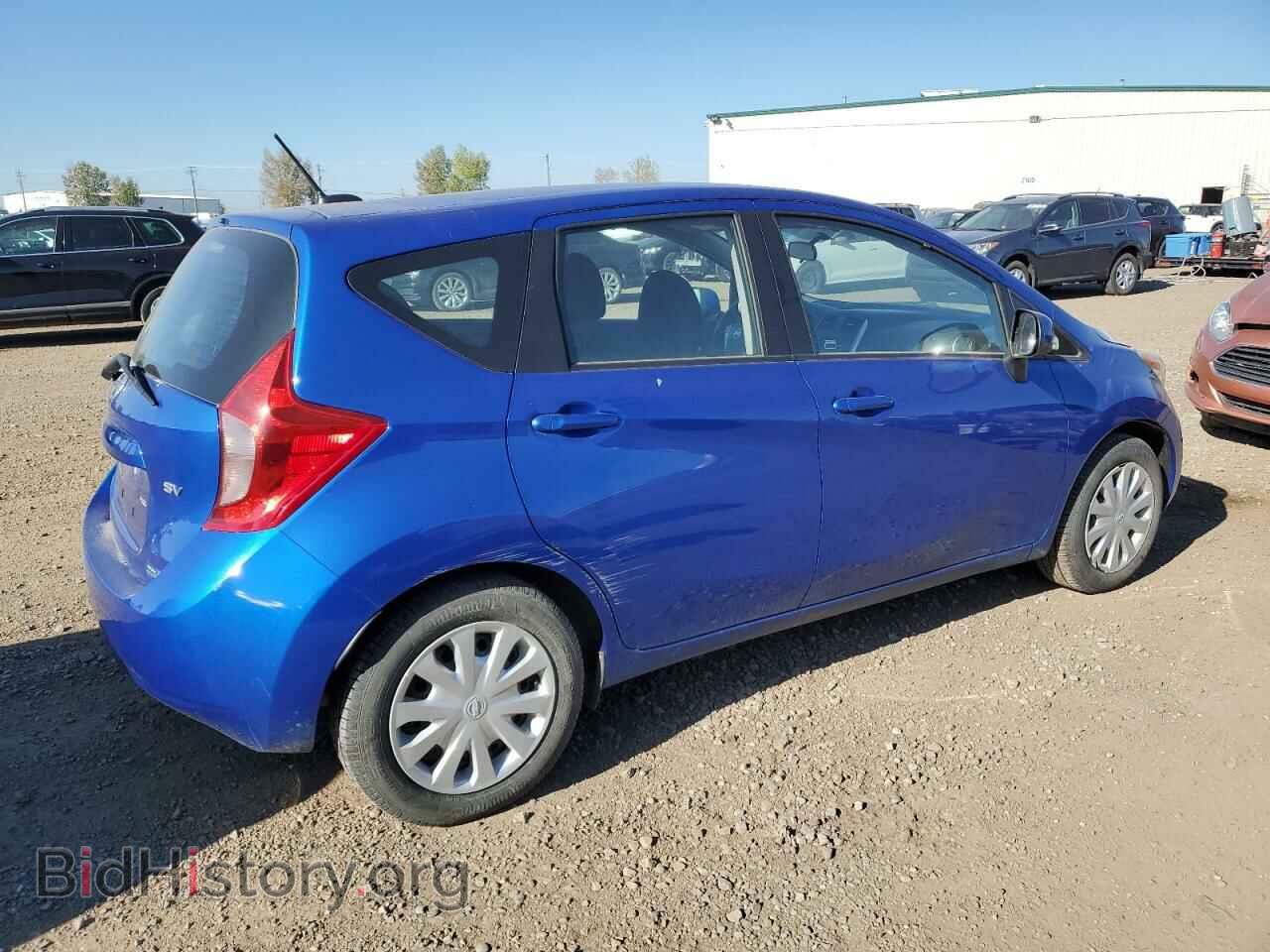 2014 NISSAN VERSA - VIN: 3N1CE2CP5EL377245 - Фото 3