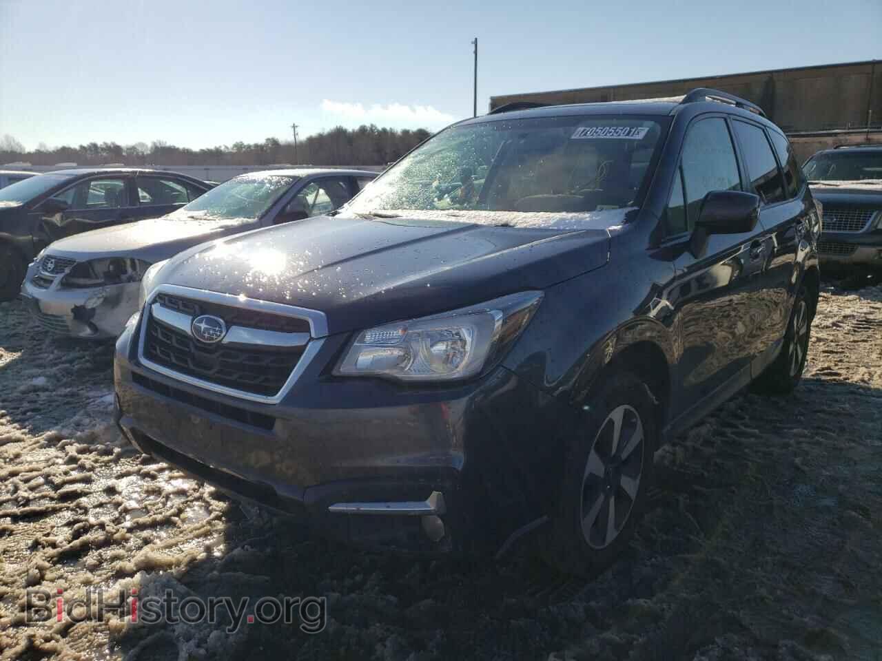 2018 SUBARU FORESTER - VIN: JF2SJAGC3JH500363 - Фото 2
