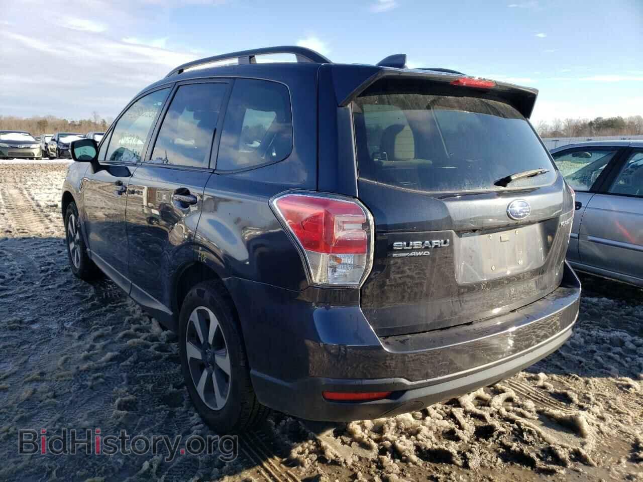 2018 SUBARU FORESTER - VIN: JF2SJAGC3JH500363 - Фото 3