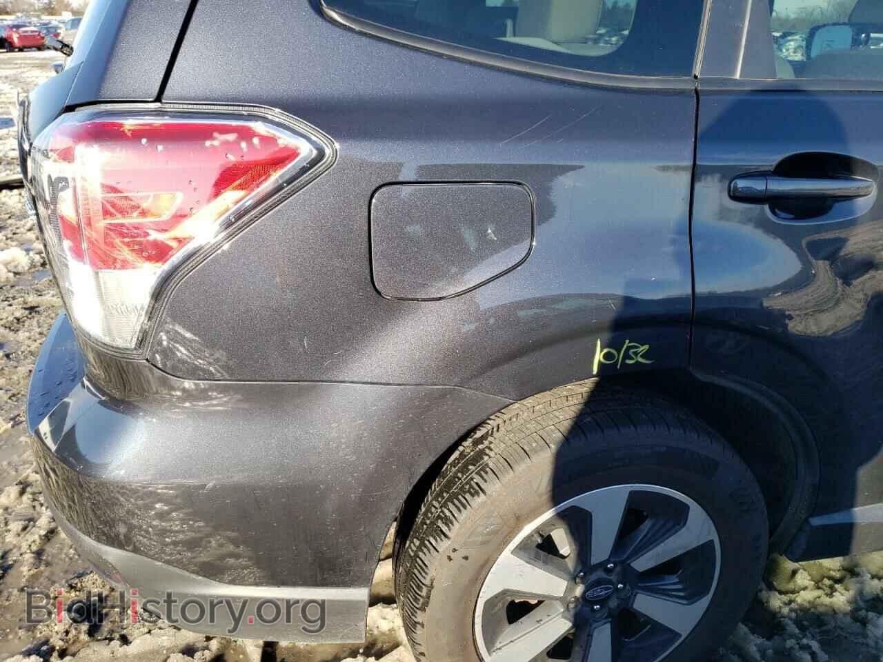2018 SUBARU FORESTER - VIN: JF2SJAGC3JH500363 - Фото 9