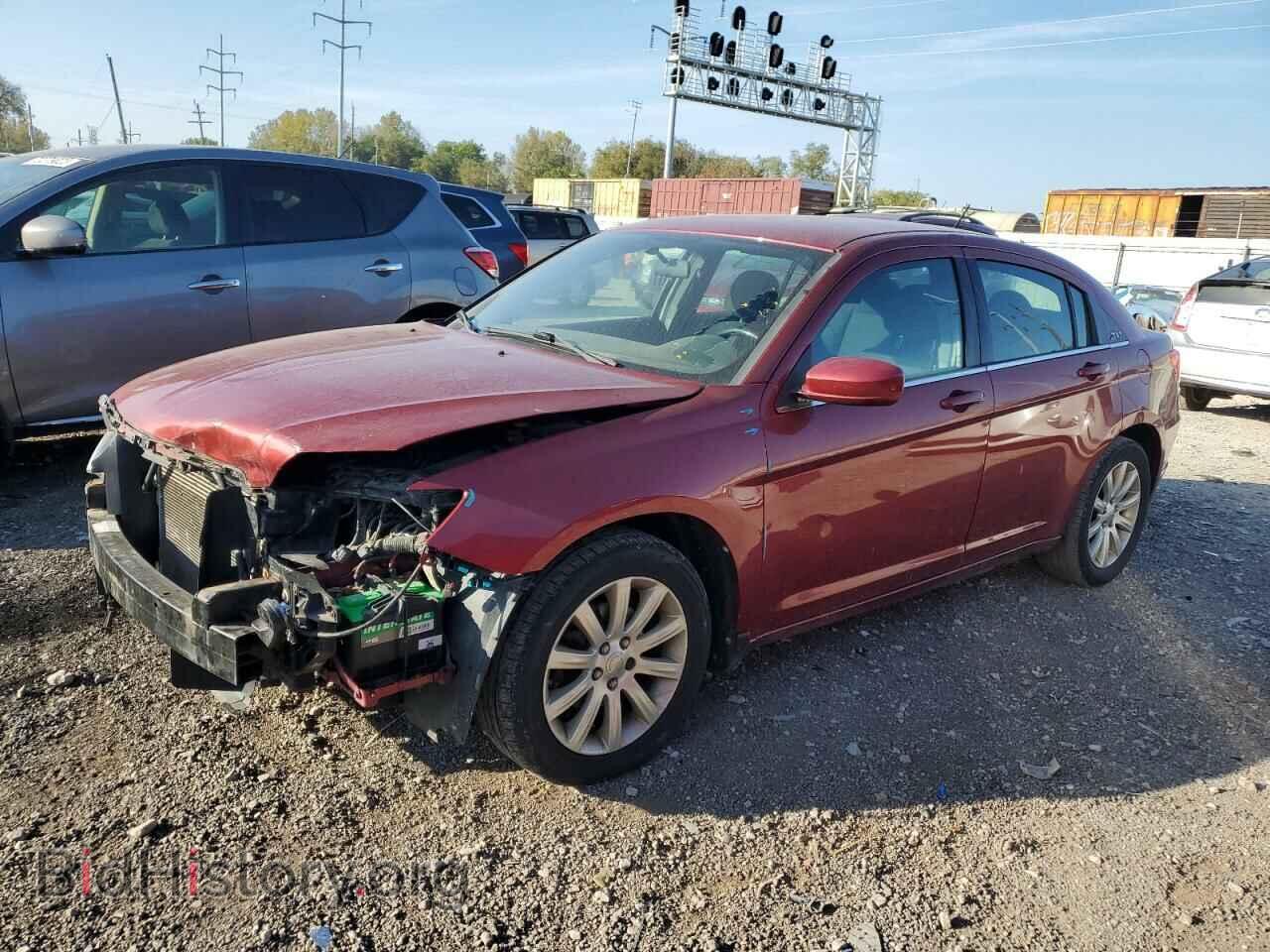 Фотография 1C3CCBBB7CN131999 - CHRYSLER 200 2012