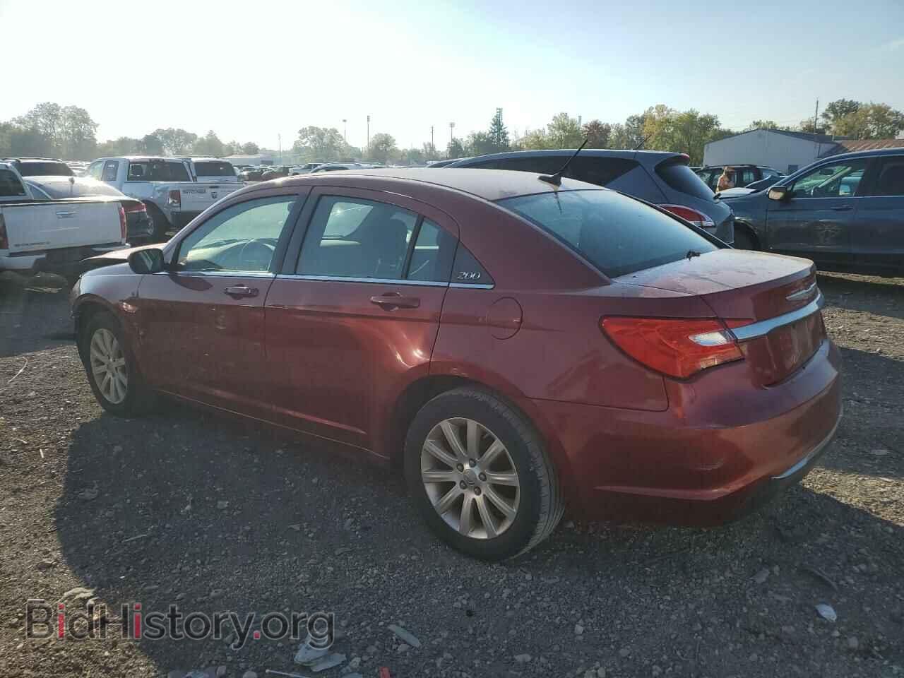 2012 CHRYSLER 200 - VIN: 1C3CCBBB7CN131999 - Фото 2