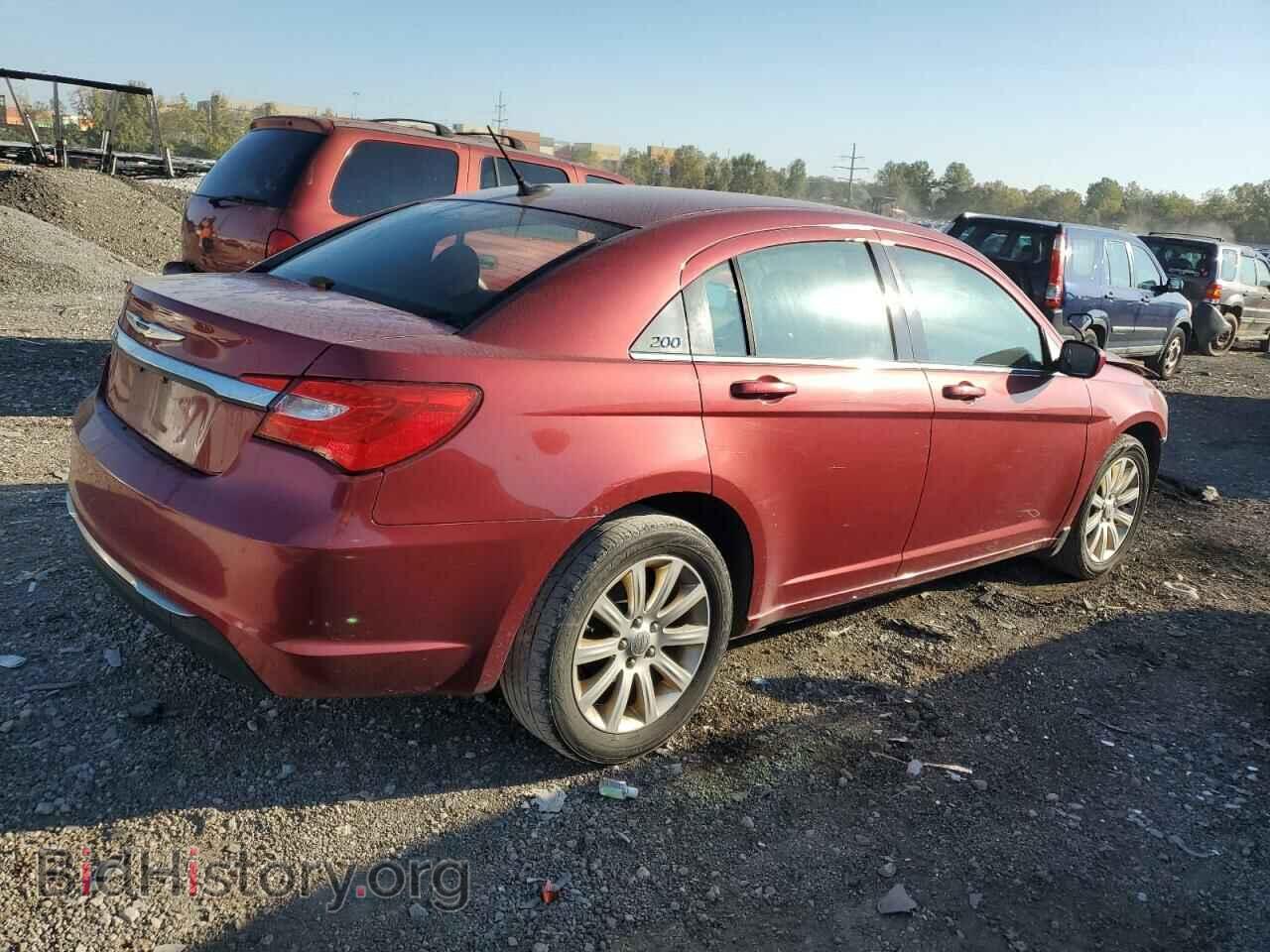 2012 CHRYSLER 200 - VIN: 1C3CCBBB7CN131999 - Фото 3