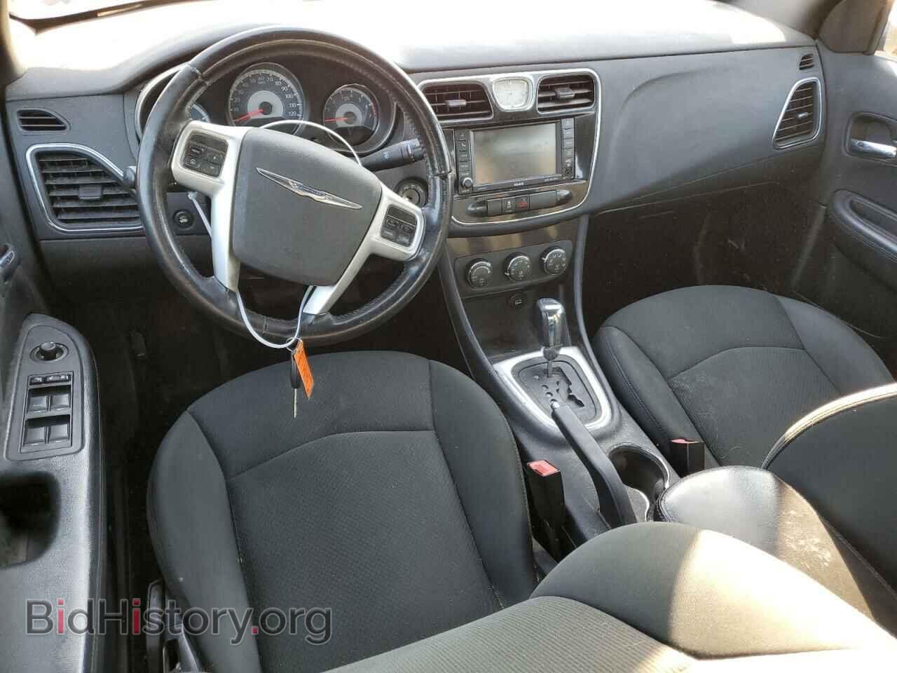 2012 CHRYSLER 200 - VIN: 1C3CCBBB7CN131999 - Фото 8
