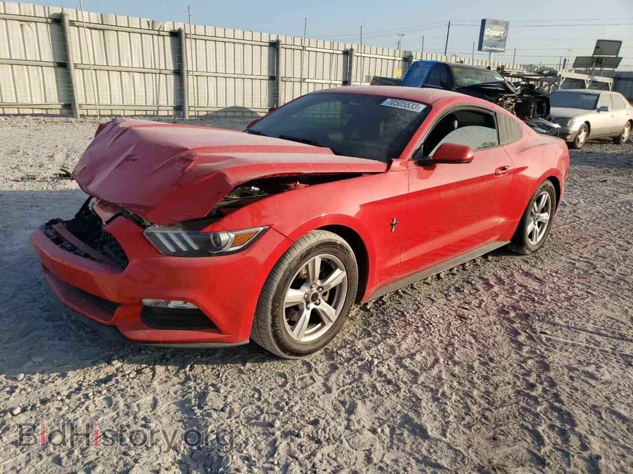 Фотография 1FA6P8AM6H5328520 - FORD ALL Models 2017