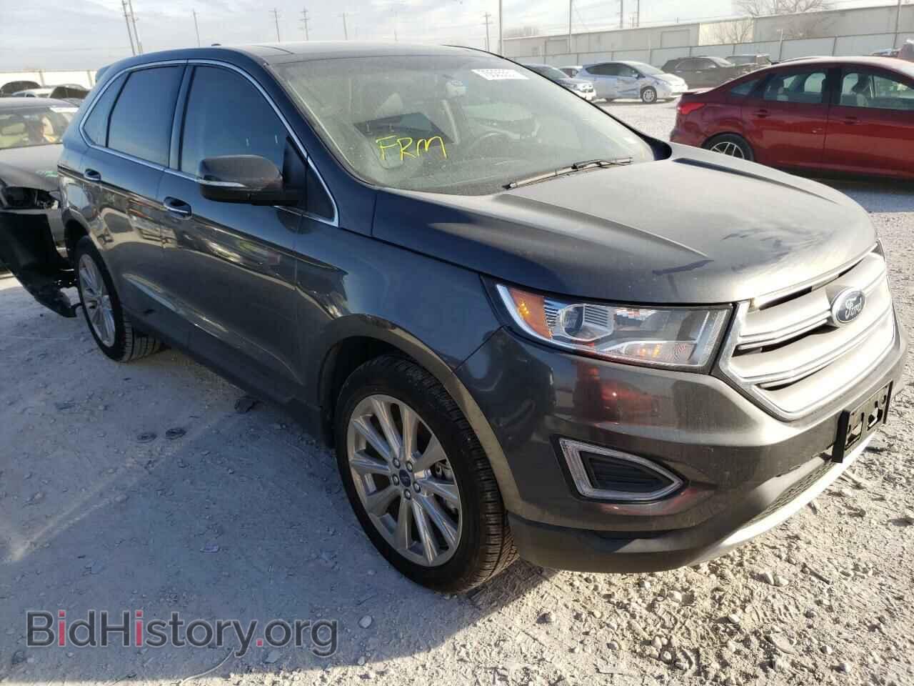Photo 2FMPK3K84JBC06267 - FORD EDGE 2018