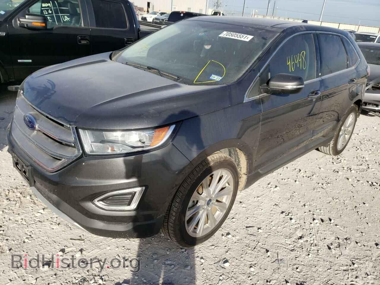 2018 FORD EDGE - VIN: 2FMPK3K84JBC06267 - Фото 2