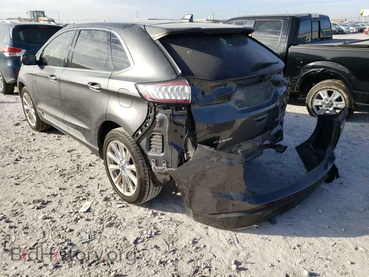 2018 FORD EDGE - VIN: 2FMPK3K84JBC06267 - Фото 3