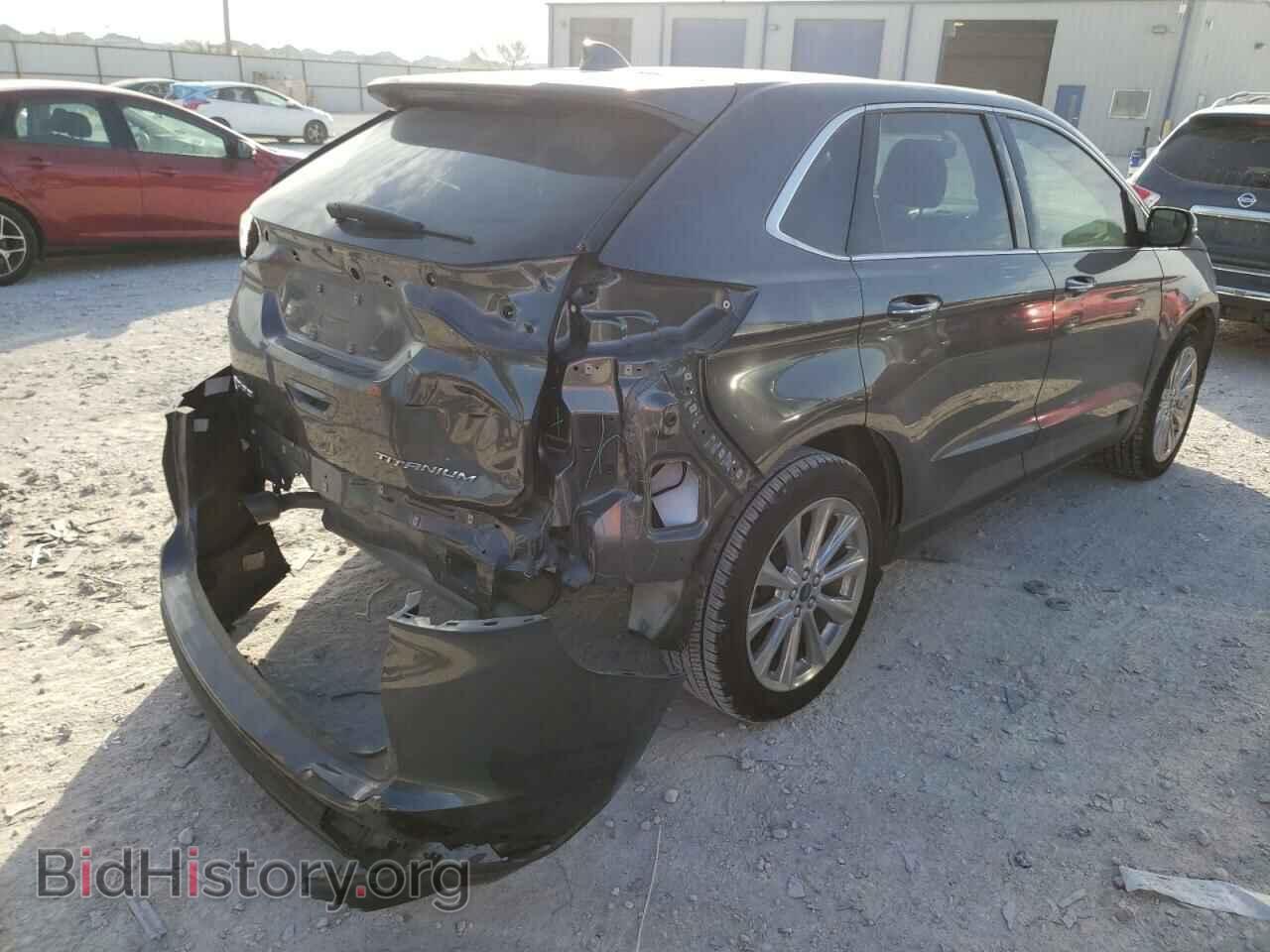 2018 FORD EDGE - VIN: 2FMPK3K84JBC06267 - Фото 4