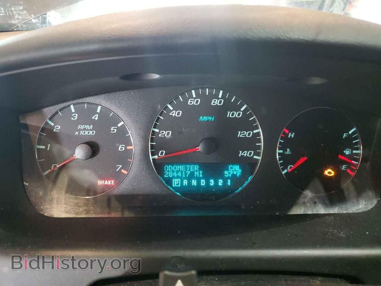 2007 CHEVROLET IMPALA - VIN: 2G1WT55K579298272 - Фото 9