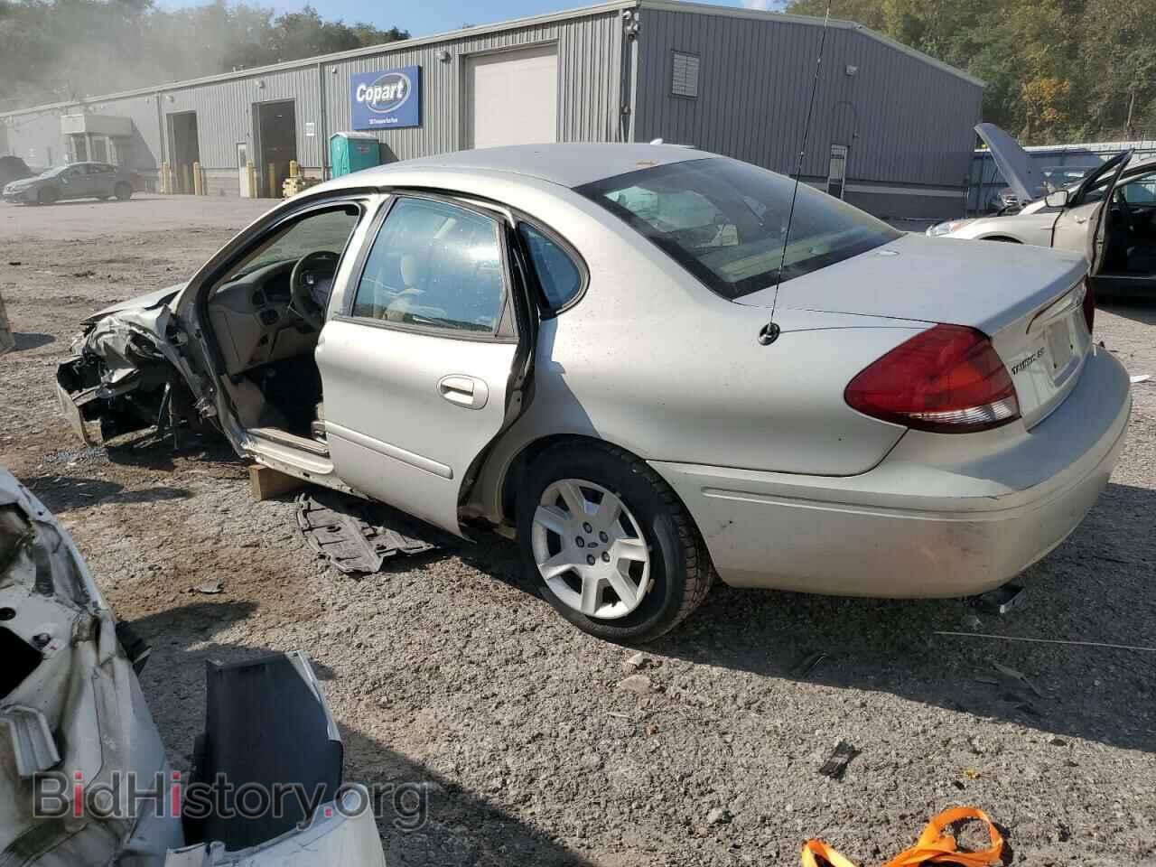2007 FORD TAURUS - VIN: 1FAFP53U97A173107 - Фото 2